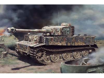 Pz.Kpfw.VI Ausf.E Sd.Kfz.181 Gruppe "Fehrmann" Tiger I - image 1