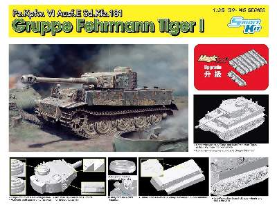 Pz.Kpfw.VI Ausf.E Sd.Kfz.181 Gruppe "Fehrmann" Tiger I - image 2