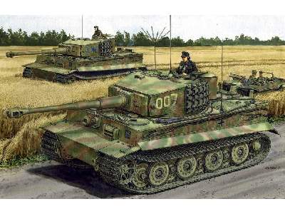 Pz.Kpfw. VI Ausf.E Sd.Kfz.181 Late Production Wittmann - image 1