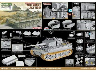Pz.Kpfw. VI Ausf.E Sd.Kfz.181 Late Production Wittmann - image 2