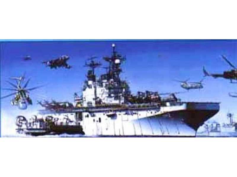 Modern Sea Power Series U.S.S. Saipan - image 1