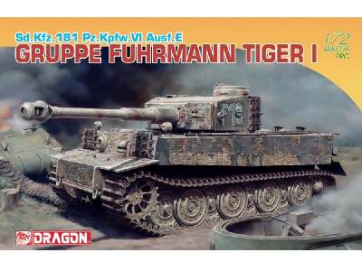 Sd.Kfz.181 Pz.Kpfw.VI Ausf.E Gruppe Fehrmann Tiger I - image 1