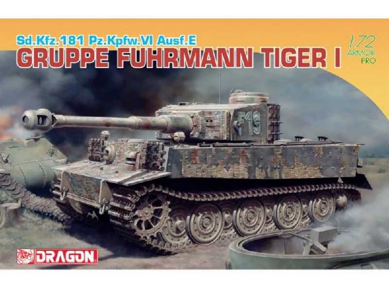 Sd.Kfz.181 Pz.Kpfw.VI Ausf.E Gruppe Fehrmann Tiger I - image 1