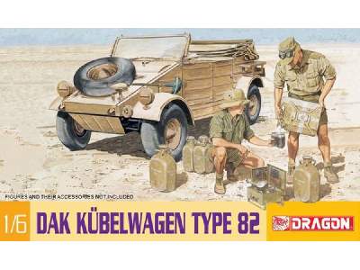 DAK Kubelwagen Type 82 - image 1