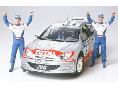 Peugeot 206 WRC 2002 Winner Version - image 1