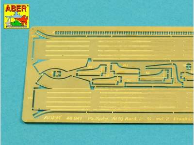 German tank Pz.Kpfw. 38 (t) Ausf.. E/F/G Vol.2-Fenders - image 3