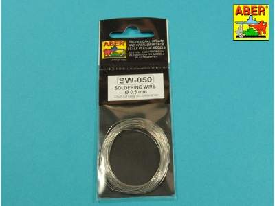 Soldering wire diameter 0,50mm length 5m - image 3