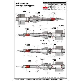 Soviet 5p71 Launcher With 5v27 Missile Pechora (Sa-3b Goa) Round - image 5