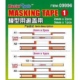 Masking Tape 2mm*2 , 3mm*1 - image 4