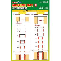 Masking Tape 20mm*1 , 30mm*1 - image 4