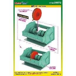 Masking Tape Flauge Reel - 4 Sets - image 3