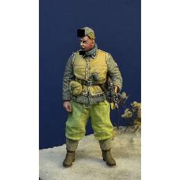 Waffen Ss Soldier 1, Hungary, Winter 1945 - image 3