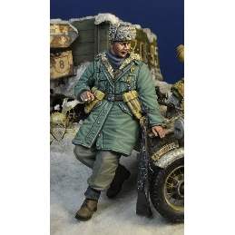 Waffen SS Soldier 2, Hungary, Winter 1945 - image 1