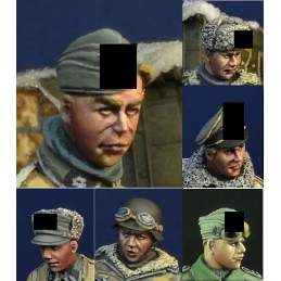 Waffen SS Head Set 1 - image 1