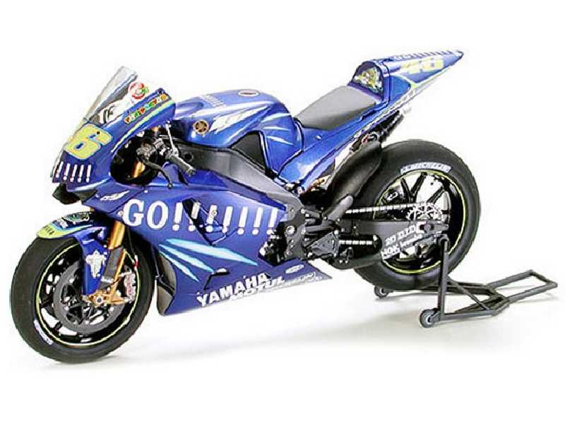 Yamaha YZR-M1 '04 Factory - No.46/No.17 - image 1