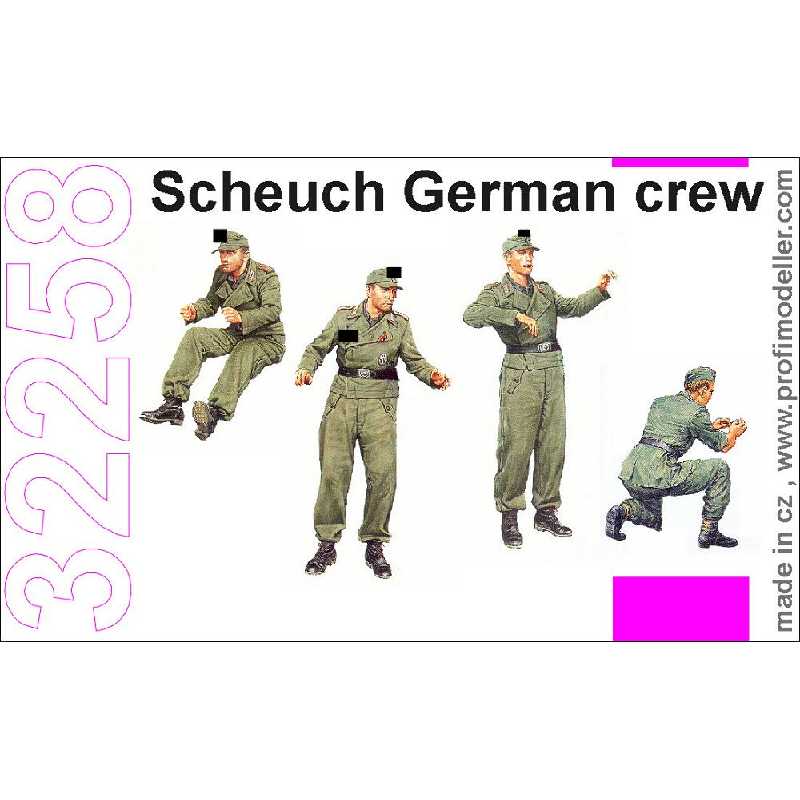 Scheuch German Crew - image 1