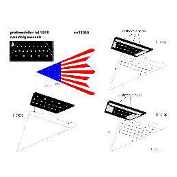 F117 Us Flag Mask - image 2