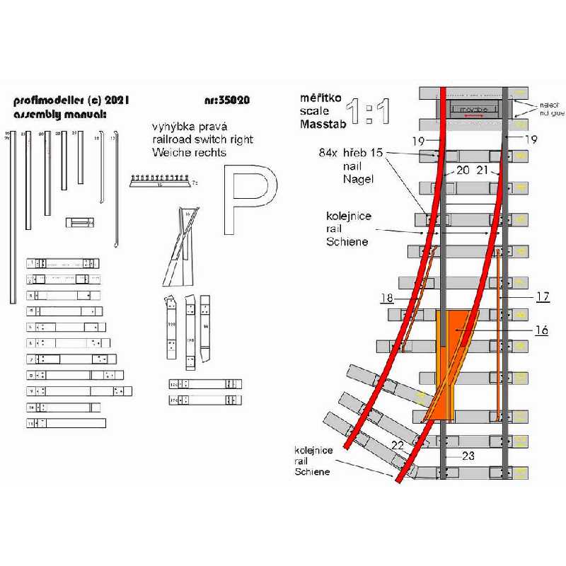 Railroad Switch R - image 1