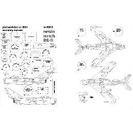 Mig-17 Stencils - image 2