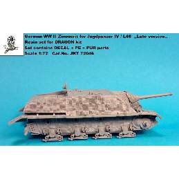 Zimmerit For Jagdpanzer Iv L/48 Late Version - image 1
