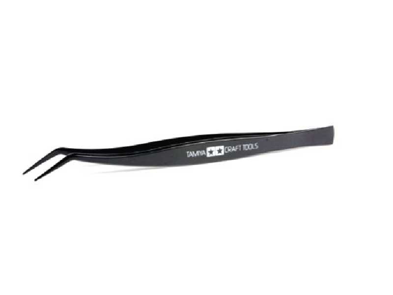 Angled Tweezers - image 1 Angled Tweezers - image 1