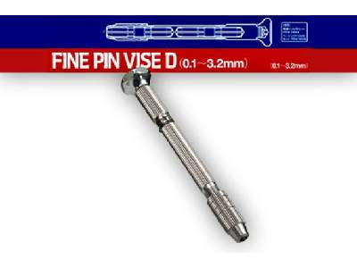Fine Pin Vise D - (0.1-3.2mm) - image 1
