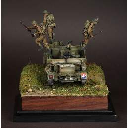 Crew British Infantrymans For Universal Carrier - image 2