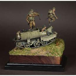 Crew British Infantrymans For Universal Carrier - image 6