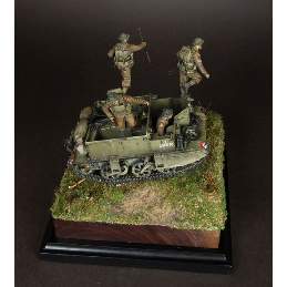 Crew British Infantrymans For Universal Carrier - image 14