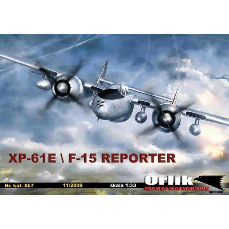 Xp-61e/ F-15 Reporter - Kreda - image 1