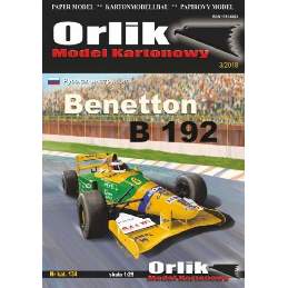 Benetton B192 - image 1