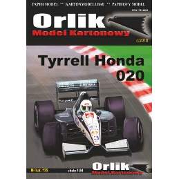 Tyrrell Honda 020 - image 1