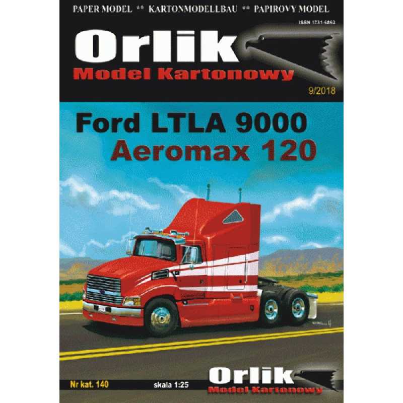 Ford Ltla 9000 Aeromax 120 - image 1
