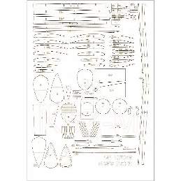 Szkielet, Detale Do R-3 Ld ( Tupolew Ant-3) - image 1