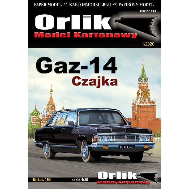 Samochód Osobowy Gaz-14 Czajka - image 1