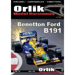 Bolid F1 Benetton Ford B191 - image 1