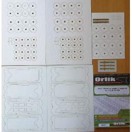 Elementy Wycinane Laserowo Do Modelu Wi-8m - image 1