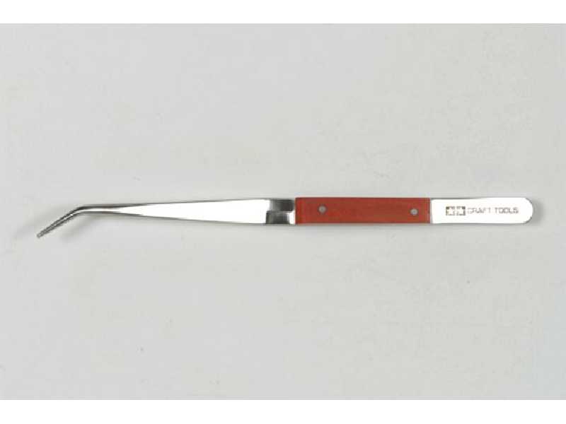 HG Angled Tweezers - Reverse Action - image 1