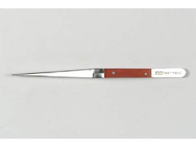 HG Straight Tweezers - Reverse Action - image 1