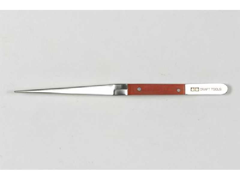 HG Straight Tweezers - Reverse Action - image 1