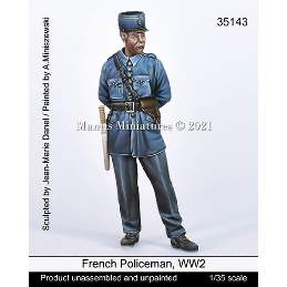 French Policeman (Ww2 Era) - image 1