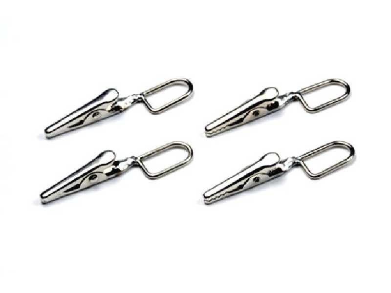 Alligator Clips (4pcs) - For Bottled Paint Stand - image 1 Alligator Clips (4pcs) - For Bottled Paint Stand - image 1