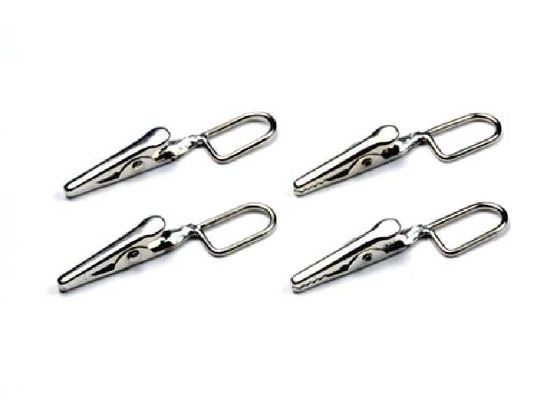 Alligator Clips (4pcs) - For Bottled Paint Stand - image 1