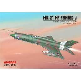Mig-21 Mf Fishbed J - image 1
