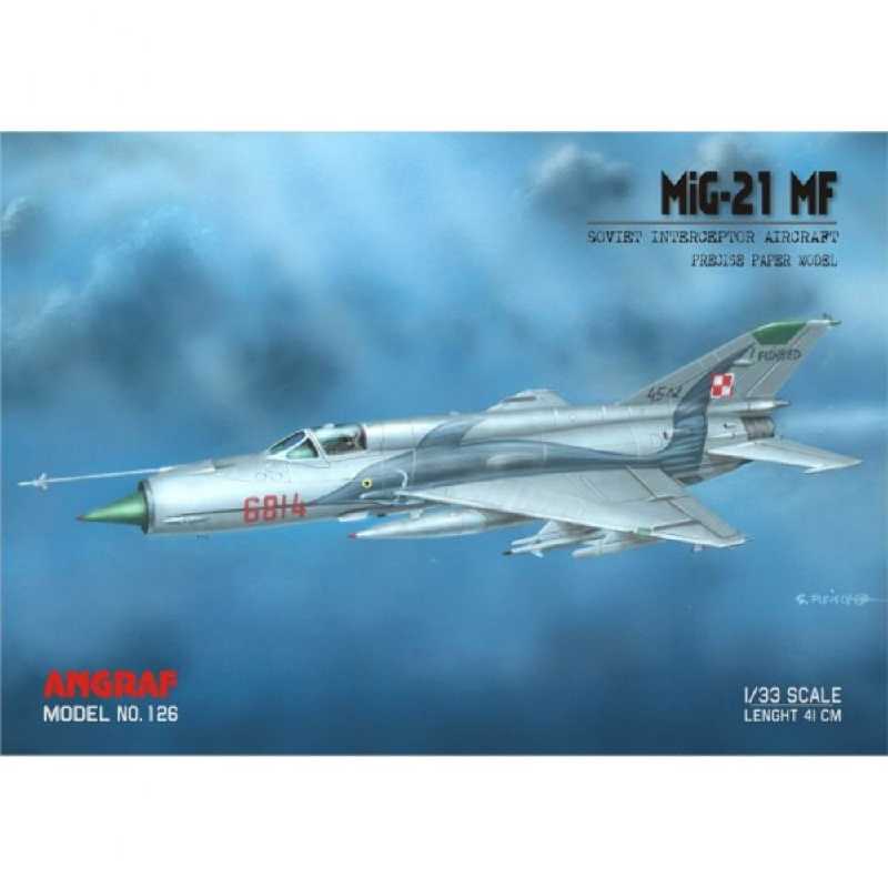 Mig-21 Mf Miecznik - image 1