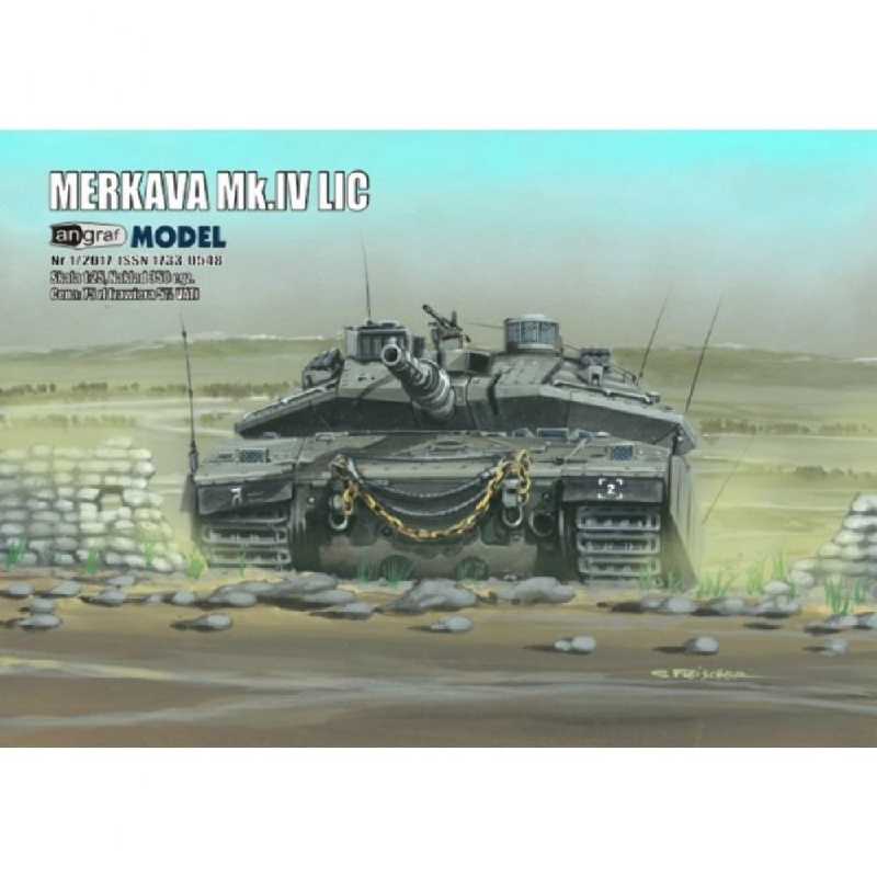 Merkava Mk.Iv Lic - image 1