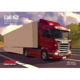 Scania R620 Z Naczepą - image 1