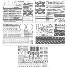 Ijn Musashi - Zestaw Detali - image 1