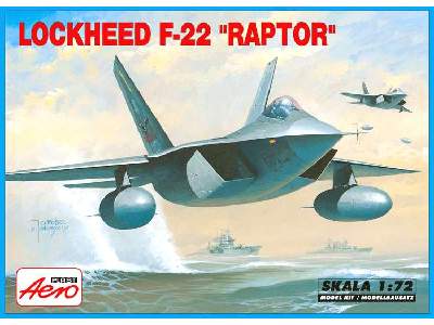 Lockheed F-22 Raptor - image 1