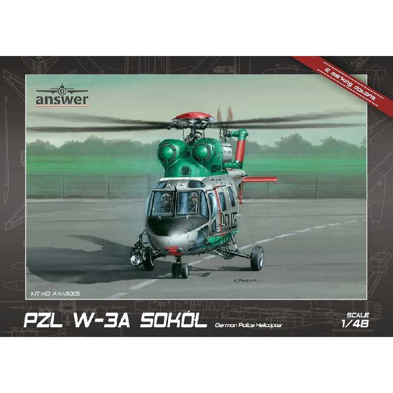 Pzl W-3a Sokół - German Police Helicopter - image 1